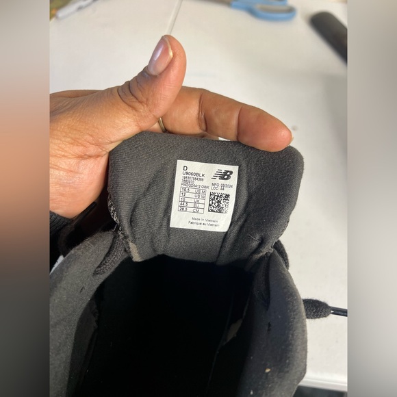 New Balance 9060 Black Castlerock Men’s Size 10.5 Running Walking - Picture 5 of 9